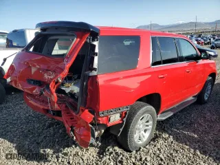 2019 Chevrolet Tahoe Commercial with VIN 1GNSKFEC8KR178995, listed as a Copart auction lot 49796405 with 62,496 mi miles and Salvage Title. Bid and sale history available at carsss.com. Image 3.