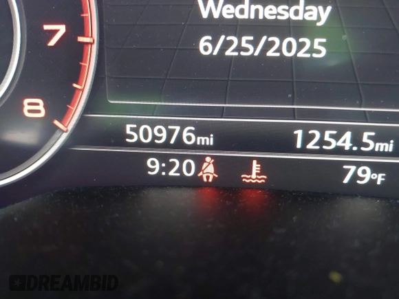2019 Audi Q7 Premium Plus with VIN WA1LAAF77KD012284, listed as a IAAI auction lot 42587290 with 50,976 mi miles and . Bid and sale history available at DreamBid. Image 16.