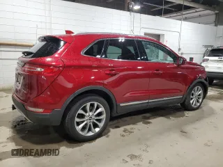 2017 Lincoln MKC Select z VIN 5LMCJ2D96HUL45867, wystawiony jako Copart lot #57597325 z przebiegiem 73 147 mil mil oraz Szkoda całkowita • Salvage title. Historia ofert i sprzedaży dostępna na DreamBid. Obrazek 3.