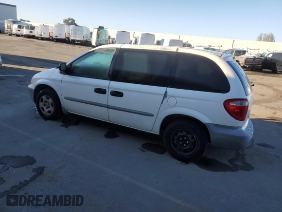 2001 Dodge Caravan SE z VIN 1B4GP25391B176668, wystawiony jako Copart lot #46161565 z przebiegiem 65 790 mil mil oraz Czysty tytuł • Clean title. Historia ofert i sprzedaży dostępna na DreamBid. Obrazek 2.