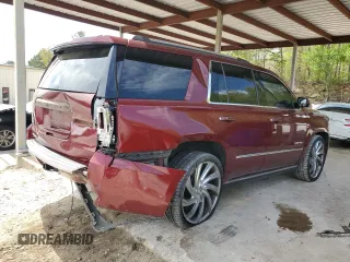 2016 GMC Yukon Denali with VIN 1GKS1CKJ9GR246441, listed as a Copart auction lot 51876925 with 158,323 mi miles and Salvage Title. Bid and sale history available at DreamBid. Image 3.