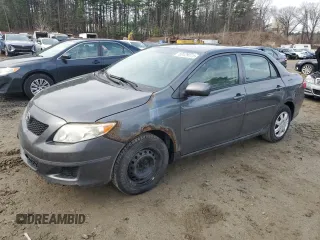 2010 Toyota Corolla with VIN JTDBU4EE9AJ073372, listed as a Copart auction lot 53129175 with 270,168 mi miles and Clean Title. Bid and sale history available at carsss.com. Image 1.
