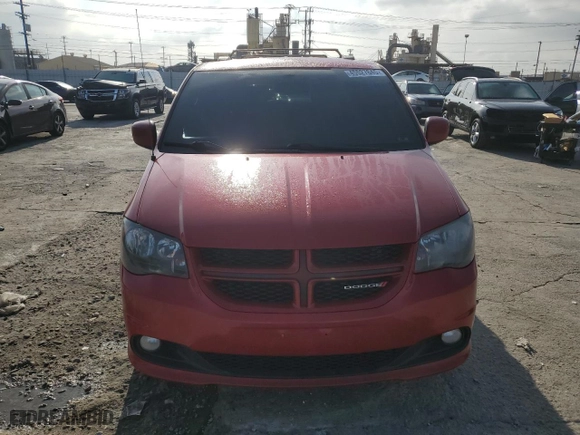 2015 Dodge Grand Caravan R/T with VIN 2C4RDGEG8FR531083, listed as a Copart auction lot 45527645 with 151,769 mi miles and Salvage Title. Bid and sale history available at carsss.com. Image 5.