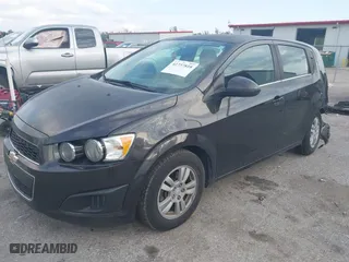 2015 Chevrolet Sonic LT with VIN 1G1JC6SH2F4161722, listed as a IAAI auction lot 41737818 with 123,595 mi miles. Bid and sale history available at carsss.com. Image 18.