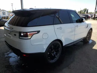 2014 Land Rover Range Rover Sport HSE with VIN SALWR2WFXEA367019, listed as a Copart auction lot 54093795 with 116,096 mi miles and Salvage title. Bid and sale history available at DreamBid. Image 3.