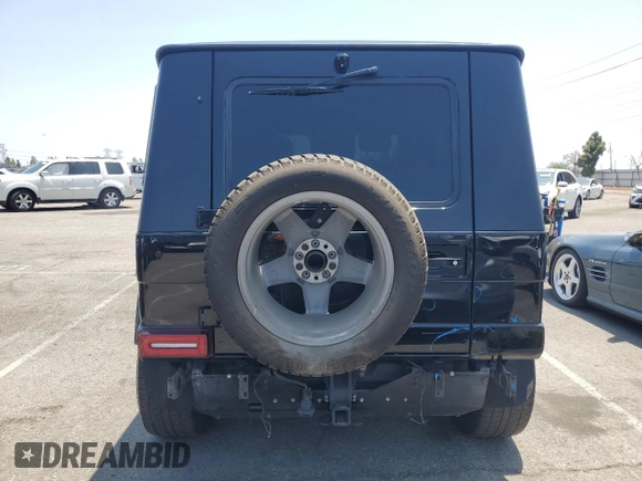 2013 Mercedes-Benz G 63 AMG с VIN WDCYC7DF5DX200087, выставлен на аукционе Copart как лот 62399095 с пробегом 81 229 миль миль и Списание • Salvage title. История ставок и продаж доступна на DreamBid. Изображение 6.