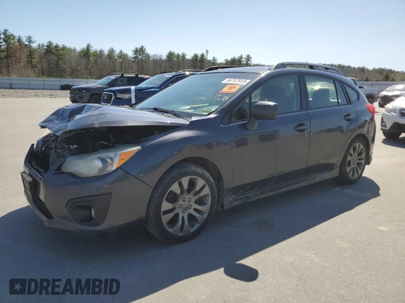 2013 Subaru Impreza Special Sports Premium с VIN JF1GPAL69D2867705, выставлен на аукционе Copart как лот 54747915 с пробегом Не указан миль и Списание • Salvage title. История ставок и продаж доступна на DreamBid. Изображение 1.