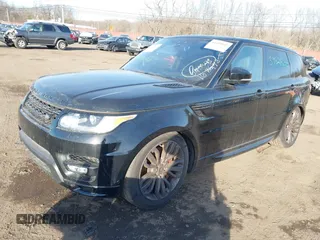 2017 Land Rover Range Rover Sport HSE Dynamic with VIN SALWV2FV0HA168648, listed as a IAAI auction lot 41459847 with 70,280 mi miles and . Bid and sale history available at DreamBid. Image 2.