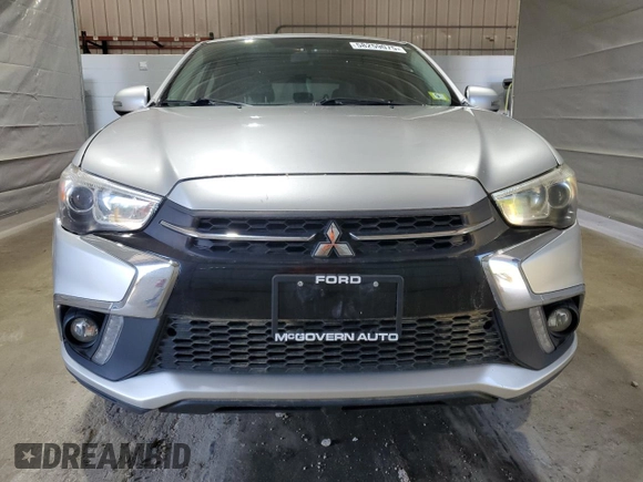2018 Mitsubishi Outlander SE with VIN JA4AP3AW6JU000531, listed as a Copart auction lot 58259075 with 125,853 mi miles and Clean title. Bid and sale history available at DreamBid. Image 5.