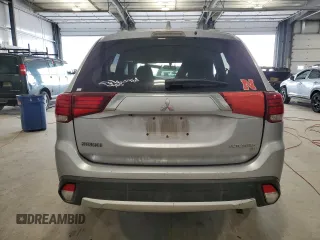 2017 Mitsubishi Outlander SE with VIN JA4AZ3A34HZ026302, listed as a Copart auction lot 53901205 with 195,965 mi miles and Clean title. Bid and sale history available at DreamBid. Image 6.