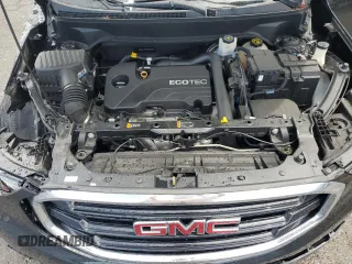 2019 GMC Terrain SLE with VIN 3GKALTEV9KL292520, listed as a Copart auction lot 57229465 with 71,080 mi miles and Salvage title. Bid and sale history available at DreamBid. Image 12.