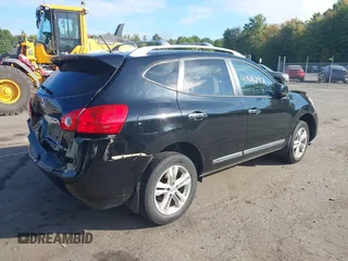 2013 Nissan Rogue S with VIN JN8AS5MV2DW107866, listed as a IAAI auction lot 40506292 with 75,954 mi miles and . Bid and sale history available at DreamBid. Image 4.