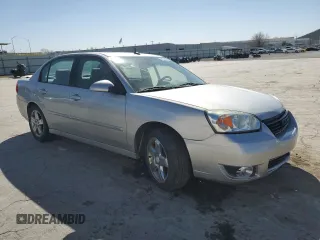 2006 Chevrolet Malibu LTZ with VIN 1G1ZU53866F252084, listed as a Copart auction lot 48119375 with 192,484 mi miles and Salvage Title. Bid and sale history available at DreamBid. Image 4.