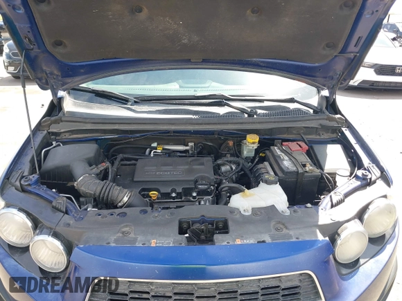2014 Chevrolet Sonic LT with VIN 1G1JC6SB0E4205646, listed as a IAAI auction lot 41925745 with 84,102 mi miles. Bid and sale history available at carsss.com. Image 10.