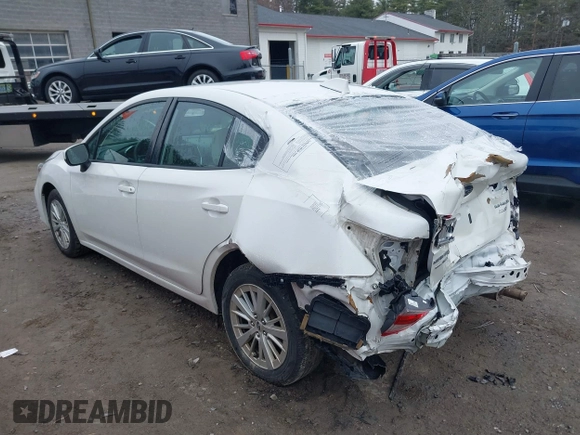 2017 Subaru Impreza Premium with VIN 4S3GKAB61H3612332, listed as a IAAI auction lot 41844756 with 118,754 mi miles. Bid and sale history available at carsss.com. Image 15.