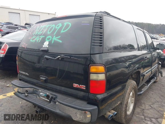 2005 GMC Yukon XL SLT with VIN 3GKEC16Z45G270171, listed as a IAAI auction lot 41608455 with 1 mi miles. Bid and sale history available at carsss.com. Image 4.