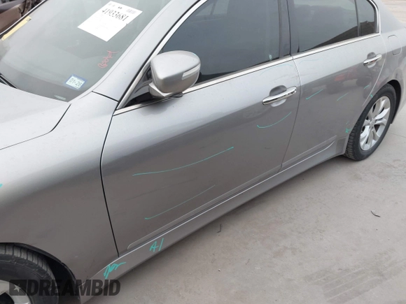 2012 Hyundai Genesis 3.8L with VIN KMHGC4DD9CU168786, listed as a IAAI auction lot 41933681 with 121,448 mi miles. Bid and sale history available at carsss.com. Image 12.