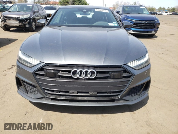 2020 Audi A7 Premium Plus с VIN WAUU2AF24LN032223, выставлен на аукционе Copart как лот 53720195 с пробегом 49 391 миль миль и Списание • Salvage title. История ставок и продаж доступна на DreamBid. Изображение 5.