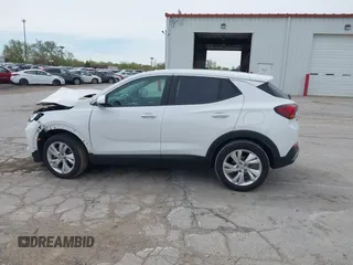 2025 Buick Encore GX Preferred with VIN KL4AMBSLXSB036145, listed as a IAAI auction lot 42157431 with 9,334 mi miles and . Bid and sale history available at DreamBid. Image 14.