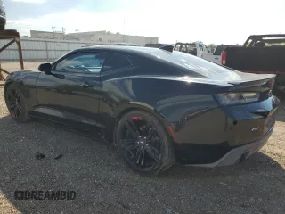 2018 Chevrolet Camaro 2LT with VIN 1G1FD1RX9J0139073, listed as a Copart auction lot 72998054 with 106,415 mi miles and Salvage Title. Bid and sale history available at carsss.com. Image 2.