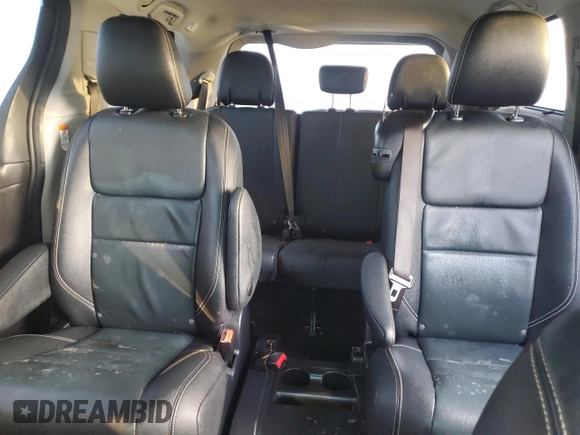 2020 Toyota Sienna SE with VIN 5TDXZ3DC8LS082037, listed as a Copart auction lot 74710964 with 36,787 mi miles and Non Repairable. Bid and sale history available at carsss.com. Image 10.
