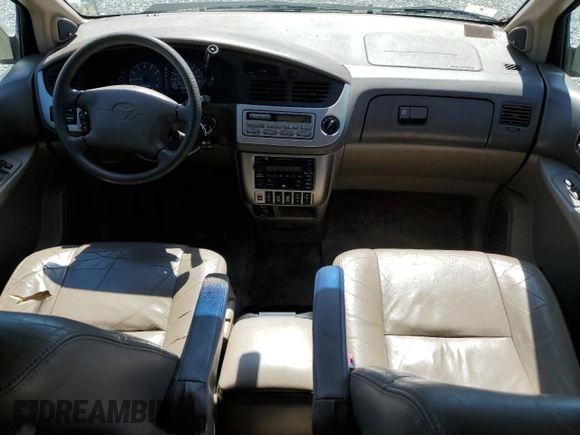 2002 Toyota Sienna LE with VIN 4T3ZF13C62U478035, listed as a Copart auction lot 54890375 with 123,861 mi miles and Clean Title. Bid and sale history available at carsss.com. Image 8.