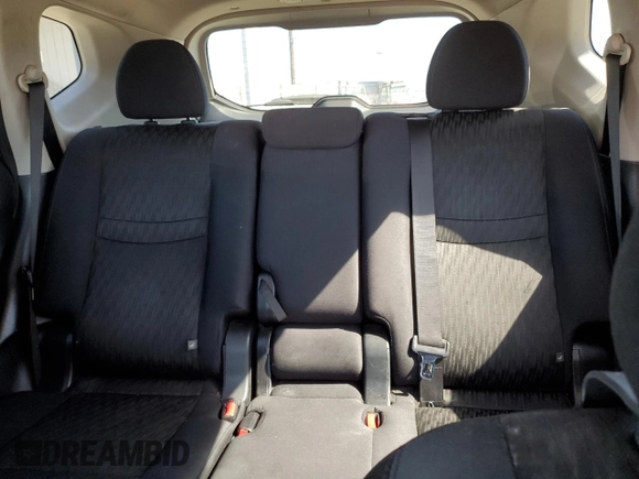 2018 Nissan Rogue SV with VIN 5N1AT2MT1JC819459, listed as a Copart auction lot 49686195 with 98,954 mi miles and Salvage Title. Bid and sale history available at carsss.com. Image 10.