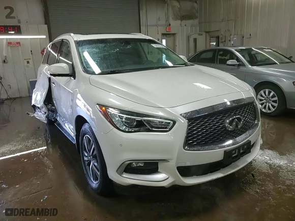 2016 Infiniti QX60 with VIN 5N1AL0MM8GC533002, listed as a Copart auction lot 50025345 with 113,054 mi miles and Salvage Title. Bid and sale history available at carsss.com. Image 13.