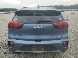 2022 Kia Niro Touring SE with VIN KNDCC3LC7N5537387, listed as a Copart auction lot 71196674 with 49,527 mi miles and Salvage Title. Bid and sale history available at carsss.com. Image 6.