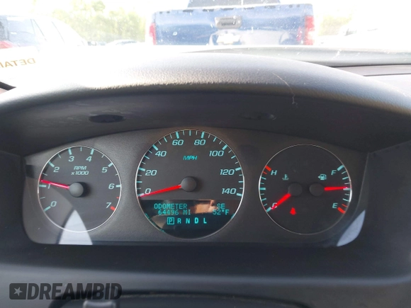 2015 Chevrolet Impala LTZ with VIN 2G1WC5E35F1109044, listed as a IAAI auction lot 42071520 with 64,496 mi miles and . Bid and sale history available at DreamBid. Image 7.
