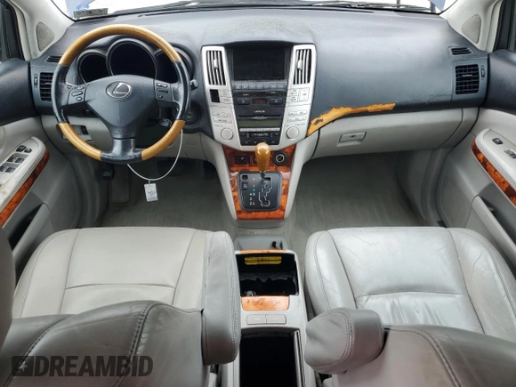 2005 Lexus RX 330 z VIN 2T2HA31U65C063311, wystawiony jako Copart lot #63842855 z przebiegiem 234 103 mil mil oraz Szkoda całkowita • Salvage title. Historia ofert i sprzedaży dostępna na DreamBid. Obrazek 8.