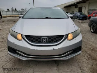 2014 Honda Civic Sedan LX with VIN 19XFB2F55EE008421, listed as a Copart auction lot 53822385 with 175,526 mi miles and Clean Title. Bid and sale history available at carsss.com. Image 5.