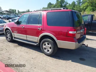 2007 Ford Expedition Eddie Bauer с VIN 1FMFU18557LA93543, выставлен на аукционе IAAI как лот 42227120 с пробегом 187 991 миль миль и . История ставок и продаж доступна на DreamBid. Изображение 3.