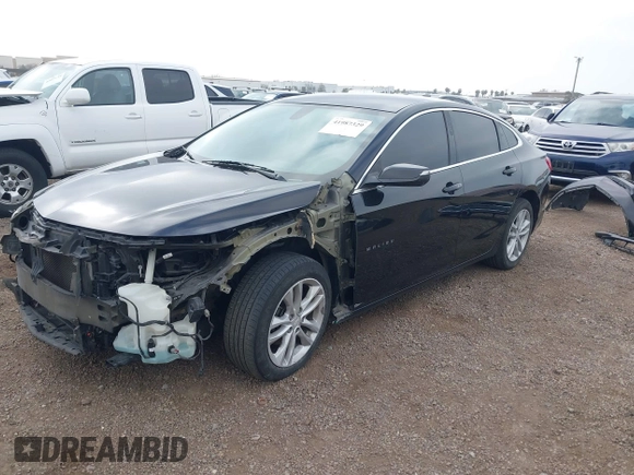 2018 Chevrolet Malibu LT with VIN 1G1ZD5ST0JF204997, listed as a IAAI auction lot 41987329 with 191,722 mi miles. Bid and sale history available at carsss.com. Image 18.