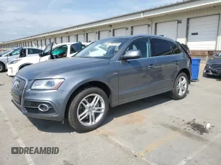 2014 Audi Q5 Premium Plus with VIN WA1DGAFP1EA090763, listed as a Copart auction lot 57222925 with 71,072 mi miles and Salvage title. Bid and sale history available at DreamBid. Image 1.