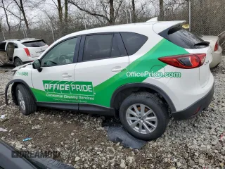 2016 Mazda CX-5 Touring with VIN JM3KE2CY4G0605549, listed as a Copart auction lot 51176155 with 0 mi miles and Salvage Title. Bid and sale history available at carsss.com. Image 2.