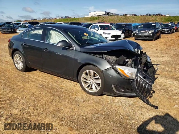 2016 Buick Regal with VIN 2G4GK5EX9G9108138, listed as a Copart auction lot 59092175 with 92,346 mi miles and Salvage title. Bid and sale history available at DreamBid. Image 13.