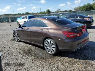 2018 Mercedes-Benz CLA 250 with VIN WDDSJ4EB1JN671338, listed as a Copart auction lot 60686855 with 96,574 mi miles and Salvage title. Bid and sale history available at DreamBid. Image 2.