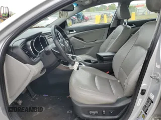 2014 Kia Optima EX z VIN 5XXGN4A71EG316550, wystawiony jako Copart lot #51871215 z przebiegiem 209 750 mil mil oraz Czysty tytuł • Clean title. Historia ofert i sprzedaży dostępna na DreamBid. Obrazek 7.