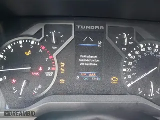 2024 Toyota Tundra 4WD SR5 with VIN 5TFLA5DB0RX145580, listed as a IAAI auction lot 41882448 with 1,345 mi miles. Bid and sale history available at carsss.com. Image 16.
