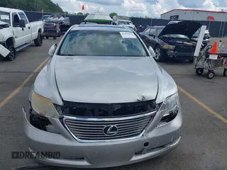 2007 Lexus LS 460 L with VIN JTHGL46F375017296, listed as a IAAI auction lot 42494641 with 158,936 mi miles and . Bid and sale history available at DreamBid. Image 12.