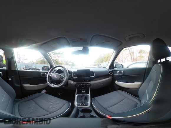 2024 Hyundai Venue SEL with VIN KMHRC8A39RU285918, listed as a IAAI auction lot 41480084 with 4,824 mi miles and . Bid and sale history available at DreamBid. Image 18.