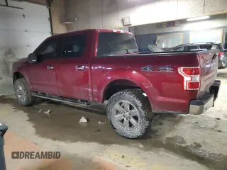 2018 Ford F-150 XL with VIN 1FTEW1EPXJKD51911, listed as a Copart auction lot 45887105 with 117,211 mi miles and Clean Title. Bid and sale history available at carsss.com. Image 2.