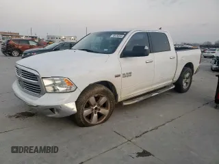 2016 Ram 1500 Lone Star with VIN 1C6RR6LT6GS278512, listed as a Copart auction lot 48126345 with 219,245 mi miles and Clean Title. Bid and sale history available at carsss.com. Image 1.