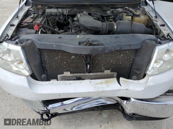 2005 Ford F-150 STX with VIN 1FTRX14W35FB76018, listed as a Copart auction lot 54075785 with 209,176 mi miles and Salvage Title. Bid and sale history available at carsss.com. Image 11.