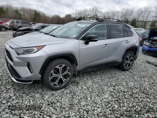 2021 Toyota RAV4 XSE with VIN JTMFB3FV3MD074472, listed as a Copart auction lot 50389905 with 49,201 mi miles and Salvage title. Bid and sale history available at DreamBid. Image 1.