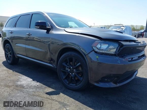2018 Dodge Durango R/T with VIN 1C4SDHCT7JC451590, listed as a IAAI auction lot 42218120 with 81,254 mi miles and . Bid and sale history available at DreamBid. Image 1.