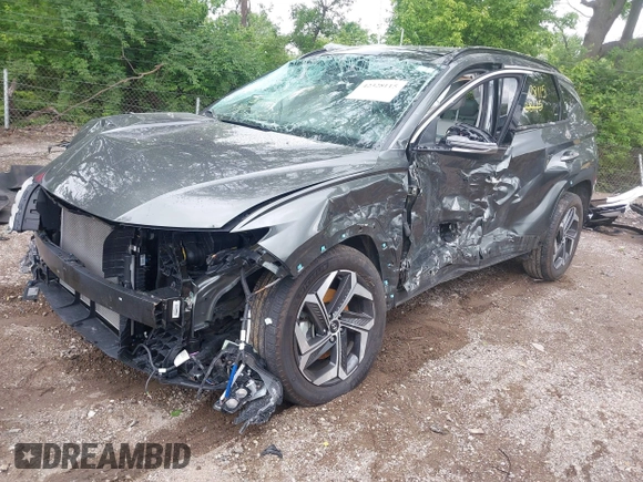 2023 Hyundai Tucson Limited с VIN 5NMJECAE5PH195525, выставлен на аукционе IAAI как лот 42328115 с пробегом 21 778 миль миль и . История ставок и продаж доступна на DreamBid. Изображение 2.