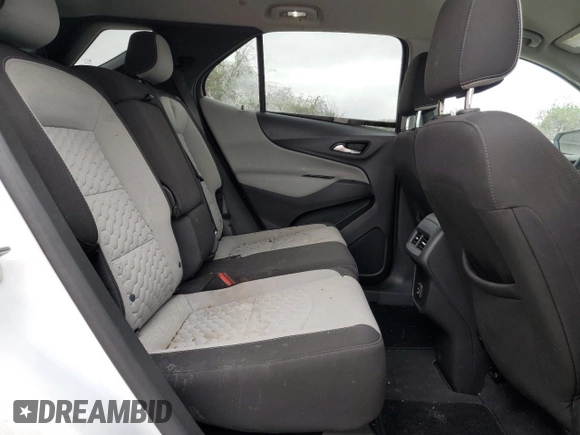 2021 Chevrolet Equinox LT with VIN 3GNAXKEV8MS129349, listed as a Copart auction lot 51247115 with 81,892 mi miles and Salvage Title. Bid and sale history available at DreamBid. Image 10.