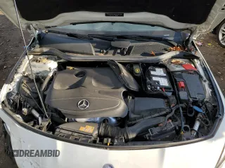 2017 Mercedes-Benz CLA 250 with VIN WDDSJ4GB1HN494099, listed as a Copart auction lot 77665373 with 82,411 mi miles and . Bid and sale history available at DreamBid. Image 11.